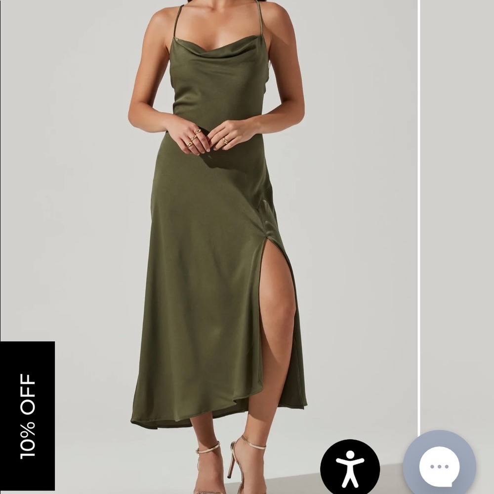 ASTR the label Gaia midi dress